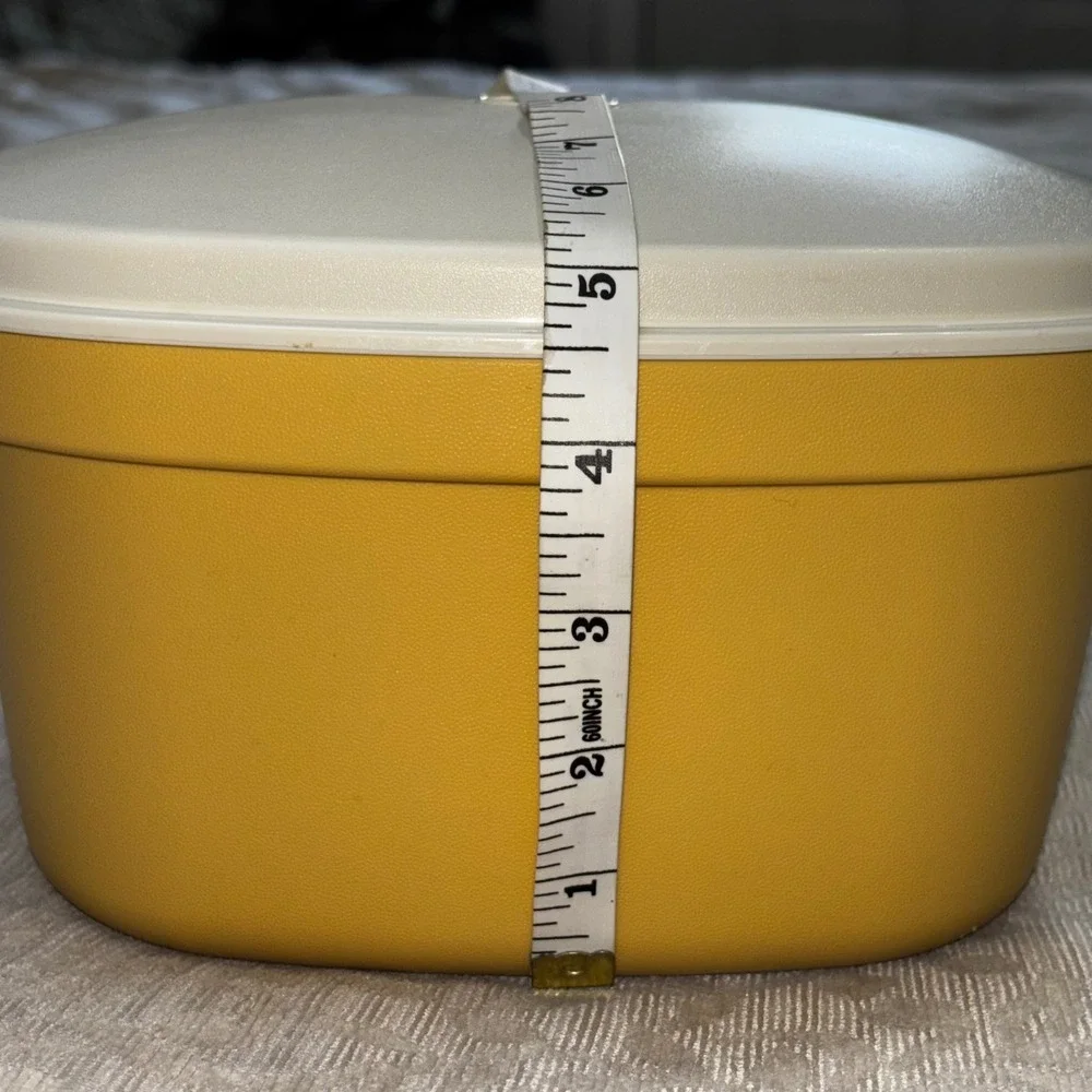 Tupperware Multi Server Steamer 3pc Set‎ Harvest Gold Vintage